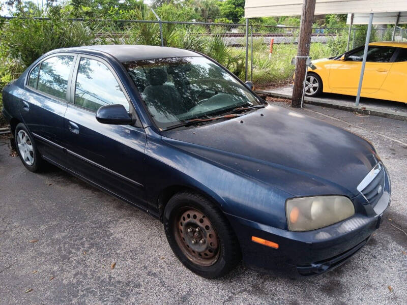 2005 Hyundai Elantra for sale at Easy Credit Auto Sales in Cocoa FL