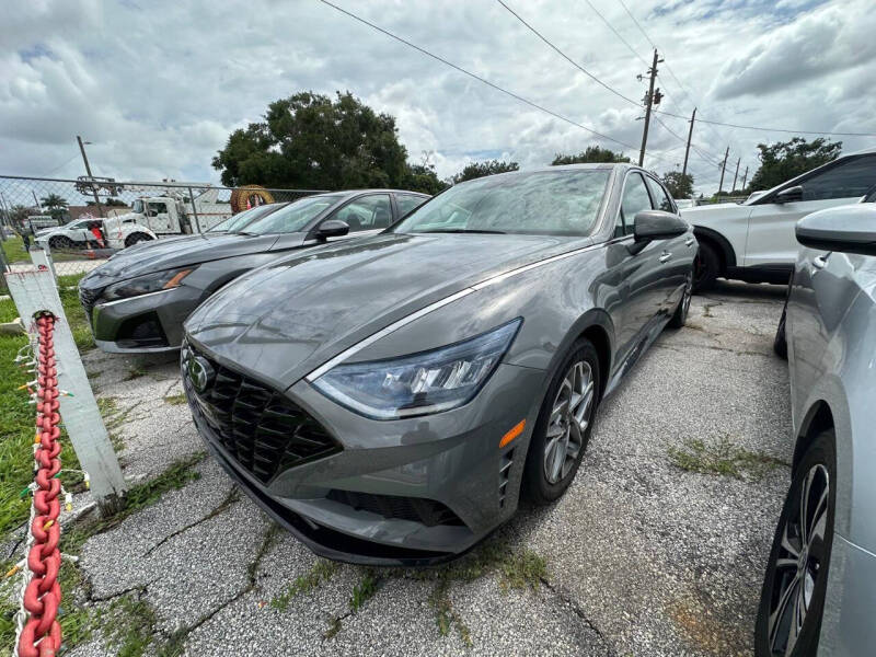 2020 Hyundai Sonata for sale at P J Auto Trading Inc in Orlando FL