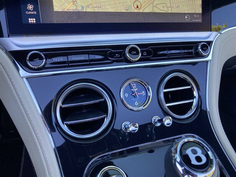 2020 Bentley Continental GTC