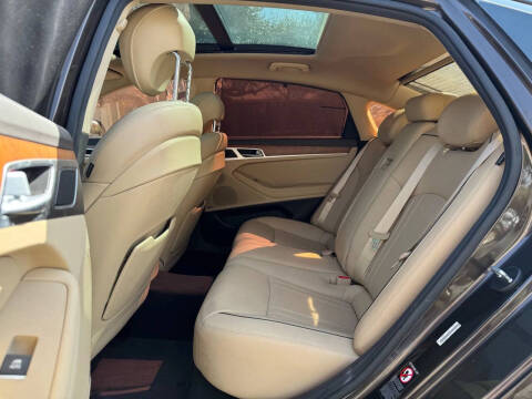 2015 Hyundai Genesis