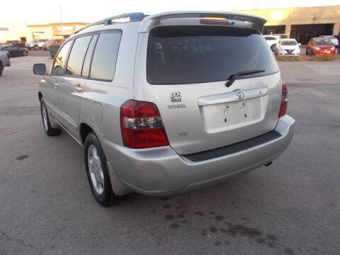2004 Toyota Highlander Limited