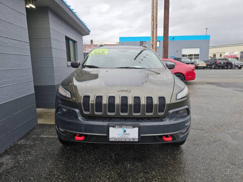 2015 Jeep Cherokee Trailhawk