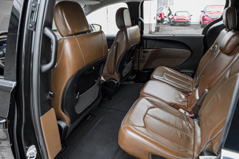 2018 Chrysler Pacifica Limited