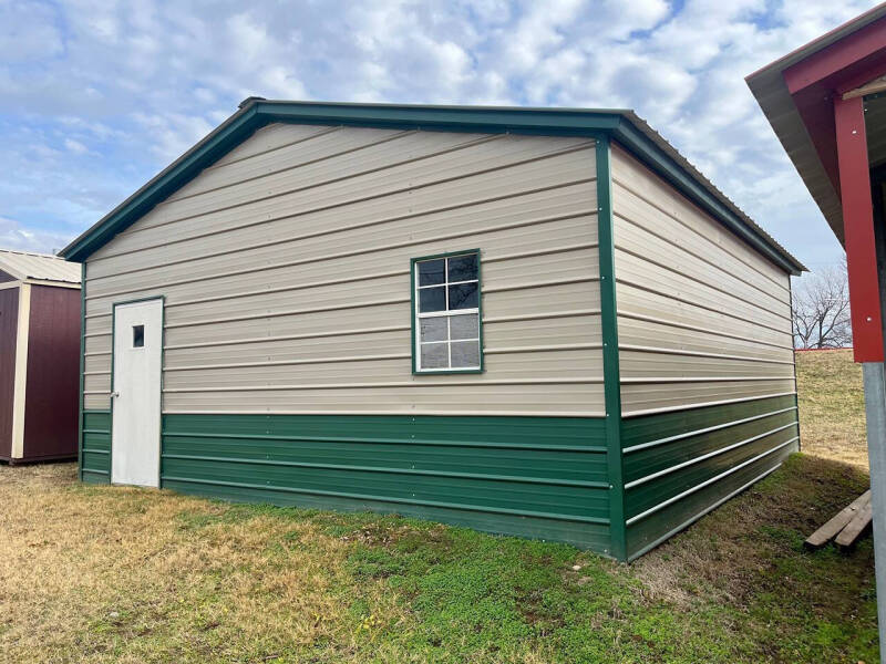 2025 Eagle 24x25x9 Garage