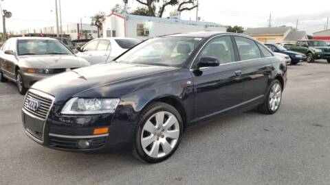 2007 Audi A6 for sale at FONS AUTO SALES CORP in Orlando FL