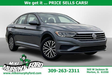 2021 Volkswagen Jetta for sale at Mike Murphy Ford in Morton IL