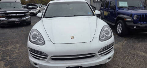 2014 Porsche Cayenne Platinum Diesel