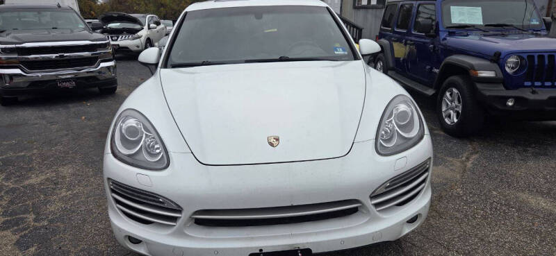 2014 Porsche Cayenne Platinum Diesel