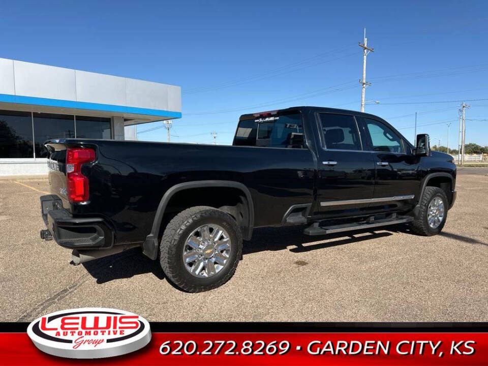 2024 Chevrolet Silverado 3500HD for sale at Lewis Chevrolet of Garden City in Garden City, KS