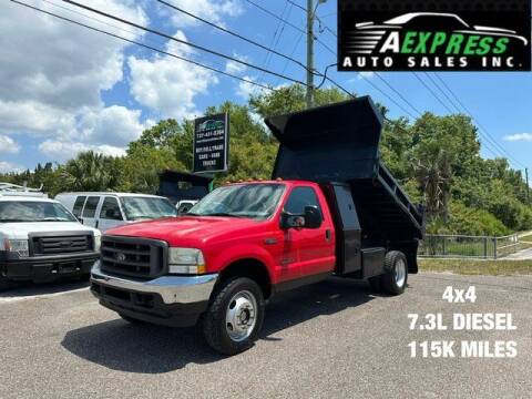 2003 Ford F-550 Super Duty for sale at A EXPRESS AUTO SALES INC in Tarpon Springs FL