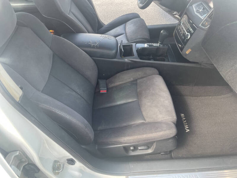 2011 Nissan Maxima 3.5 S