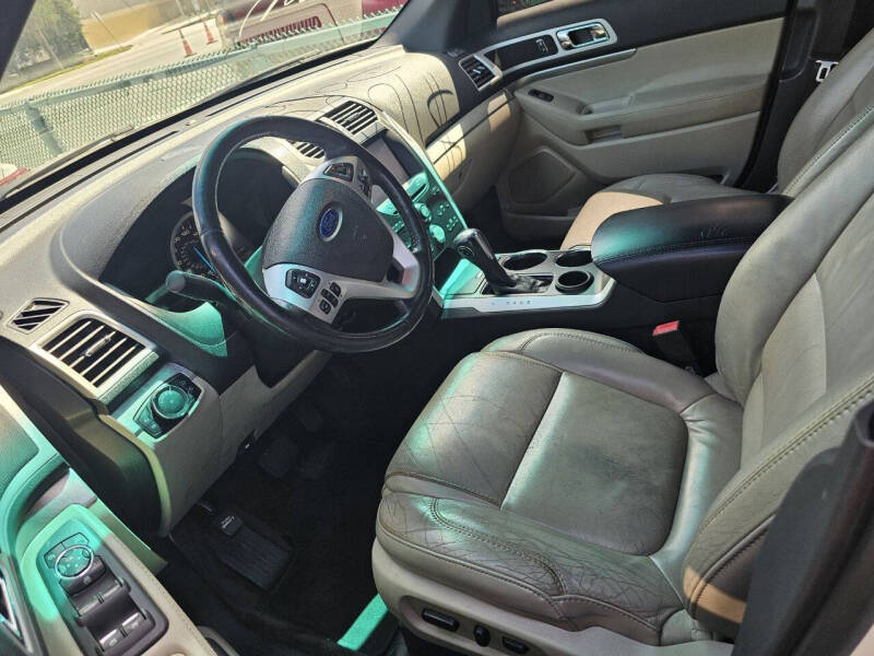 2013 Ford Explorer XLT