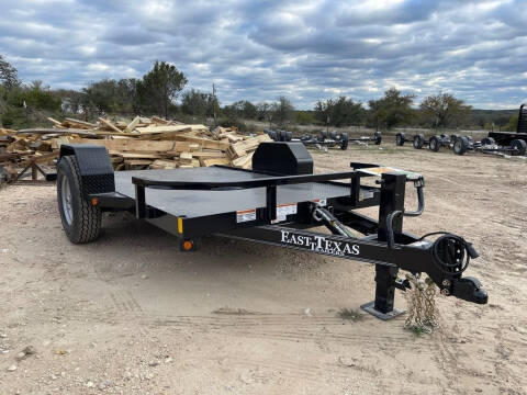 2024 EAST TEXAS  - Scissor Lift Tilt Trailer - for sale at LJD Sales in Lampasas TX