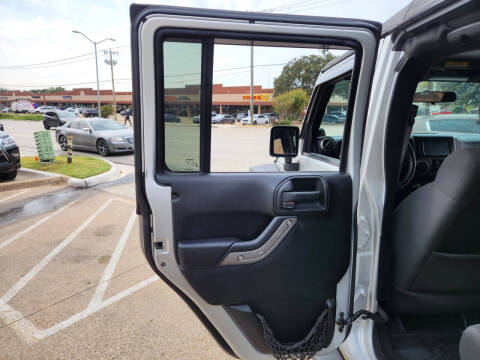 2011 Jeep Wrangler Unlimited