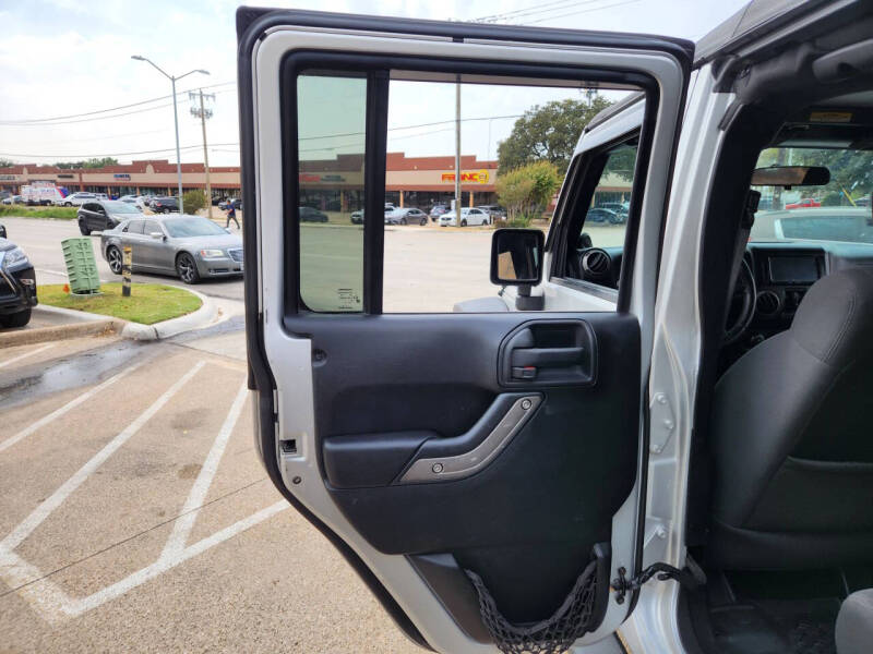 2011 Jeep Wrangler Unlimited