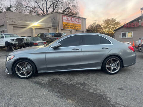 2016 Mercedes-Benz C-Class C 300 4MATIC