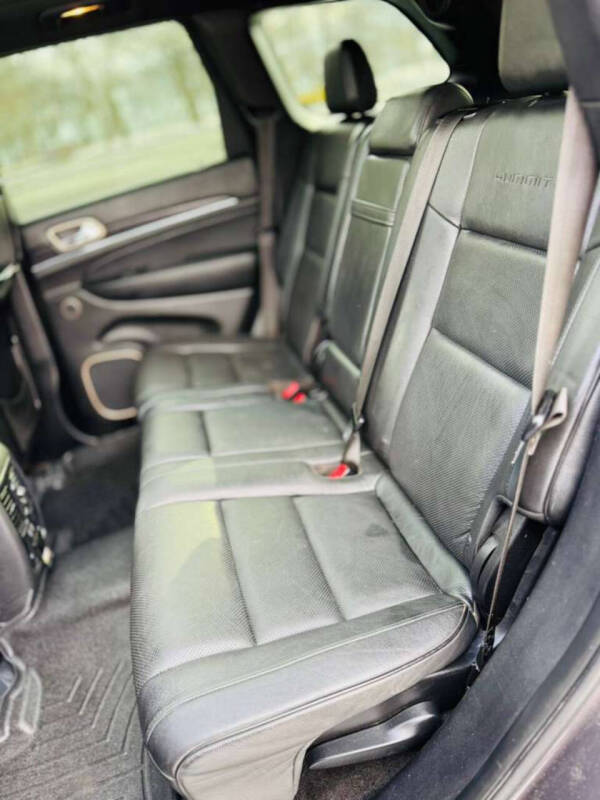 2015 Jeep Grand Cherokee Summit