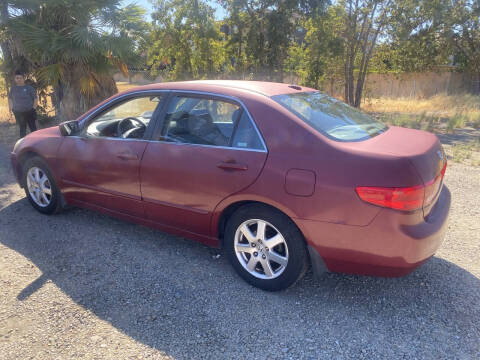 2005 Honda Accord EX V-6