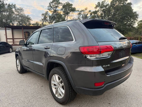 2017 Jeep Grand Cherokee