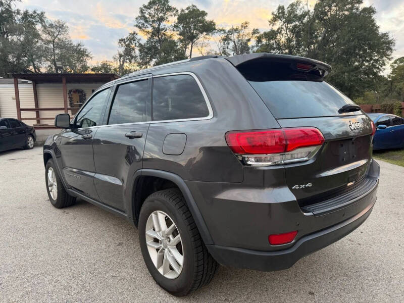 2017 Jeep Grand Cherokee