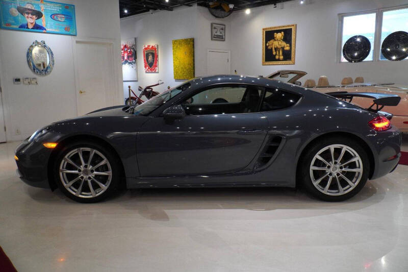 2018 Porsche 718 Cayman