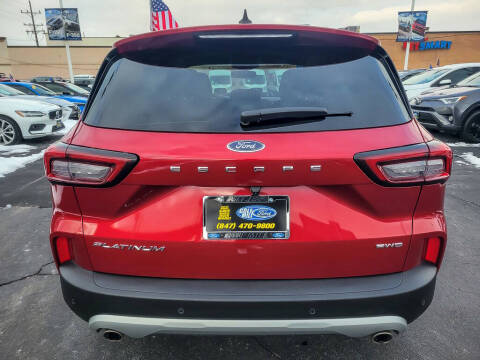 2024 Ford Escape Platinum