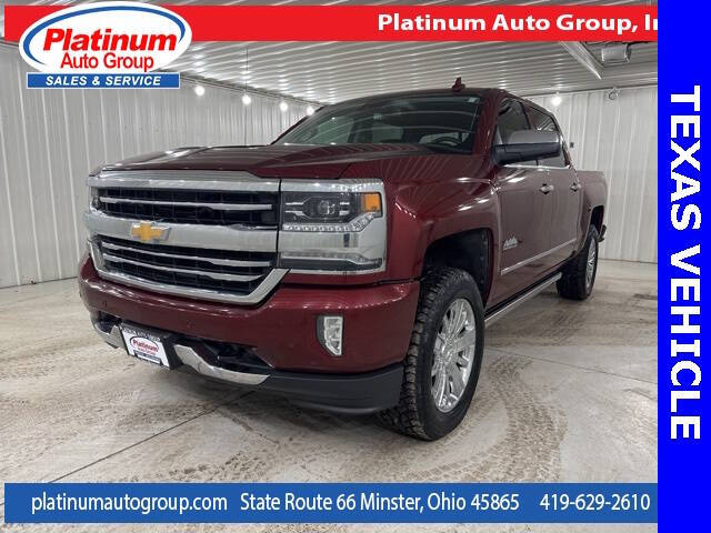 2017 Chevrolet Silverado 1500 for sale at Platinum Auto Group Inc. in Minster OH