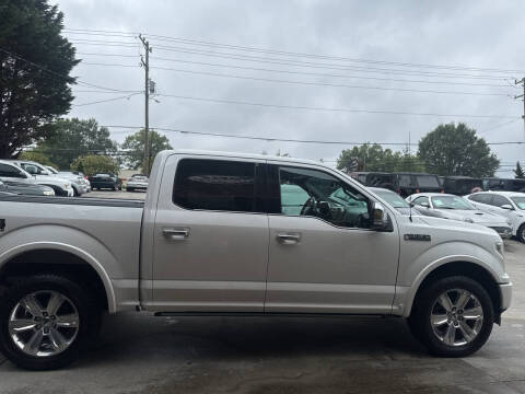 2018 Ford F-150 Platinum