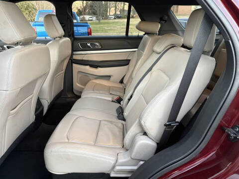 2018 Ford Explorer XLT