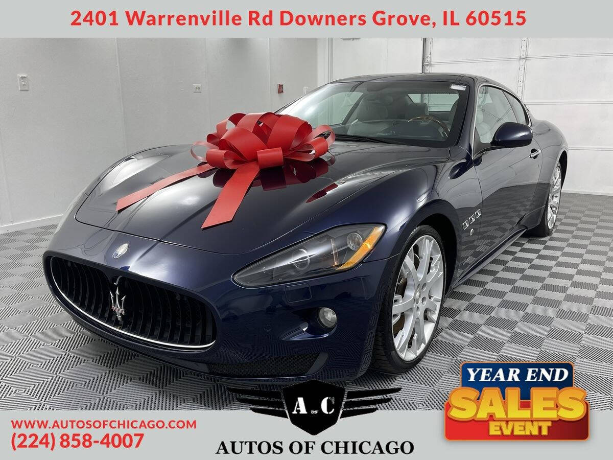 2009 Maserati GranTurismo For Sale - Carsforsale.com®