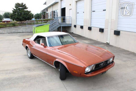 1973 Ford Mustang