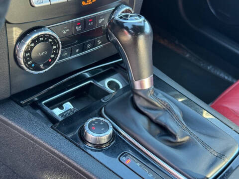 2014 Mercedes-Benz C-Class C 63 AMG