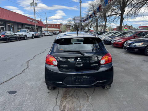 2015 Mitsubishi Mirage DE