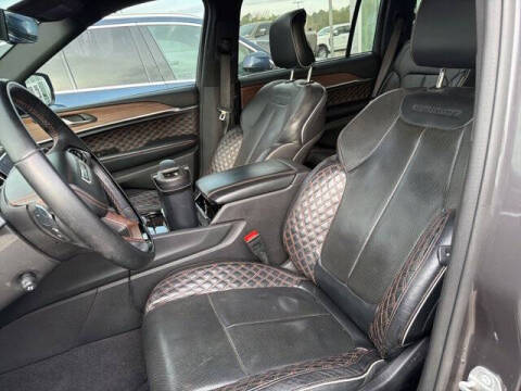 2022 Jeep Grand Cherokee L Summit