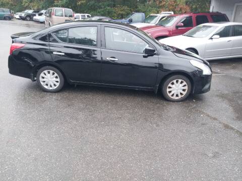 2015 Nissan Versa for sale at Greg's Auto Village in Windham NH