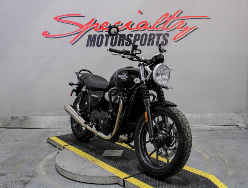 2017 Triumph Street Twin