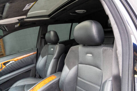 2007 Mercedes-Benz E-Class E 63 AMG