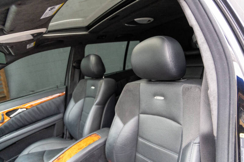 2007 Mercedes-Benz E-Class E 63 AMG