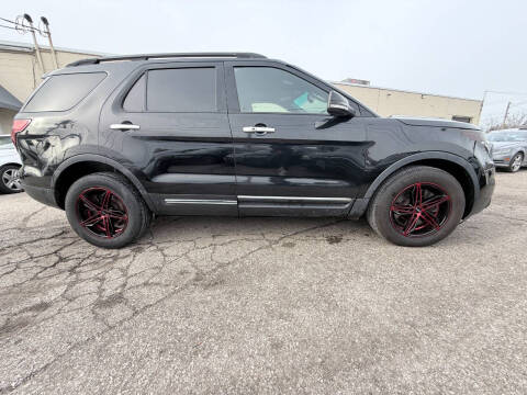 2014 Ford Explorer Limited