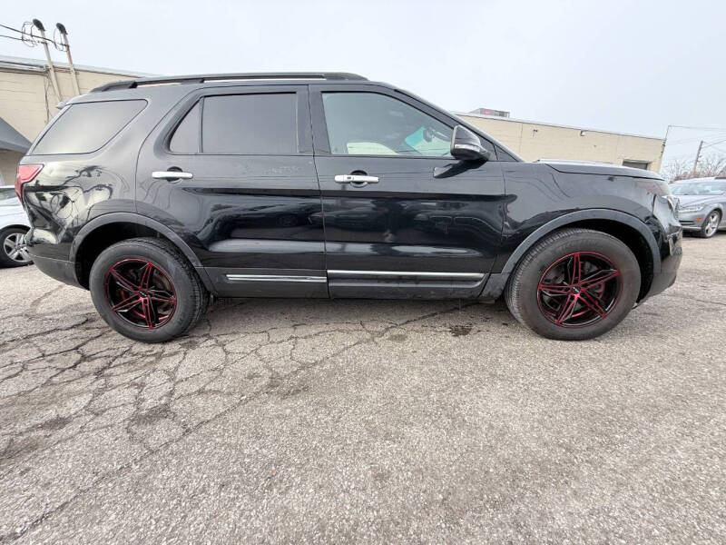 2014 Ford Explorer Limited