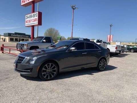 2018 Cadillac ATS for sale at Killeen Auto Sales in Killeen TX