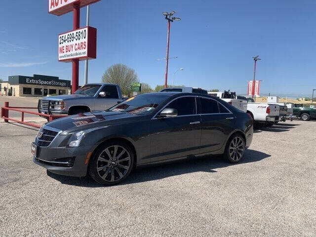 2018 Cadillac ATS for sale at Killeen Auto Sales in Killeen TX