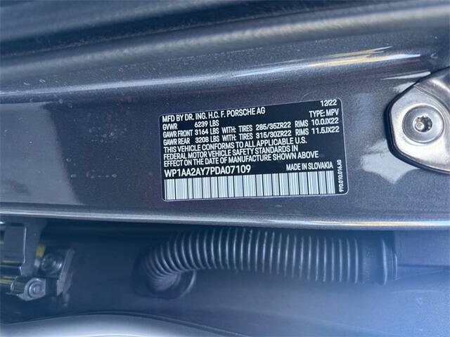 2023 Porsche Cayenne