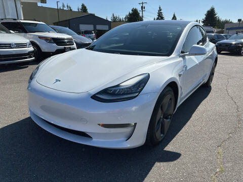 2018 Tesla Model 3 for sale at Daytona Motor Co in Lynnwood WA