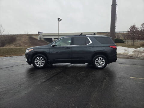 2018 Chevrolet Traverse for sale at Hilltop Auto in Clare MI