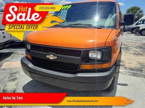 2015 Chevrolet Express for sale at Autos by Tom in Largo FL