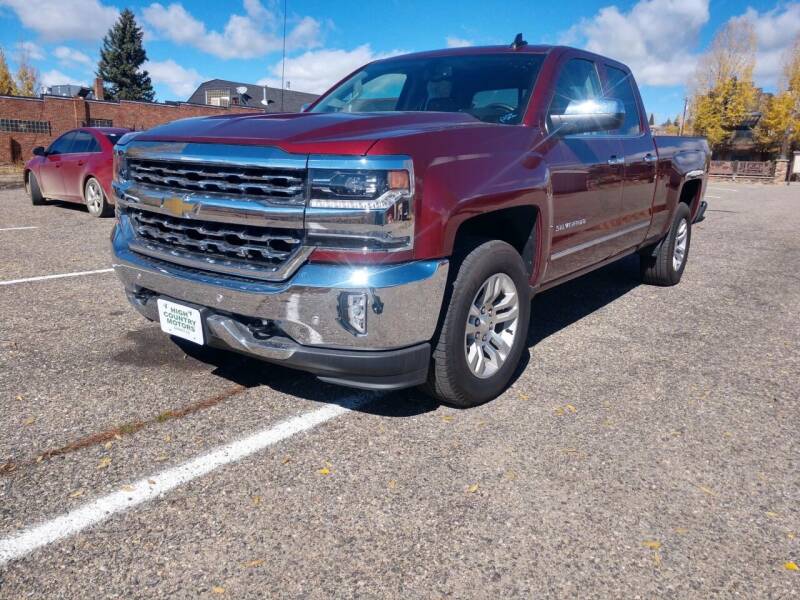 2017 Chevrolet Silverado 1500 for sale at HIGH COUNTRY MOTORS in Granby CO