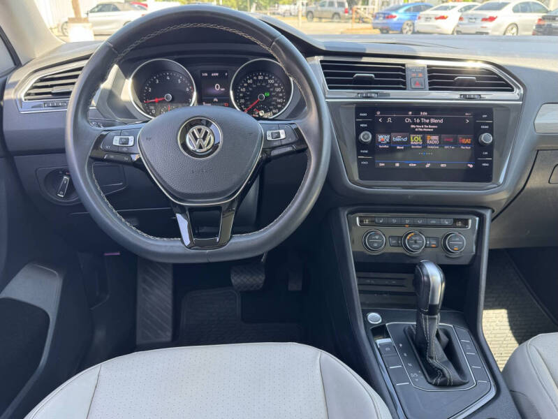 2021 Volkswagen Tiguan SE