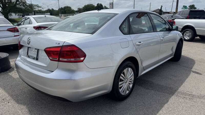 2015 Volkswagen Passat