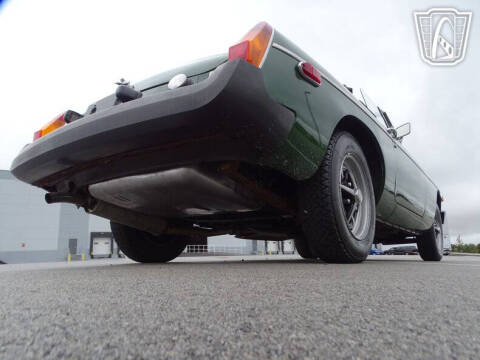 1980 MG B